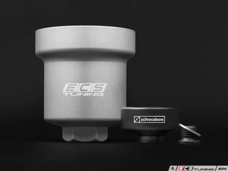 ECS Tuning ES#2608273 Алюминиевый корпус масляного фильтра для VAG 2.0 2.5 TFSI