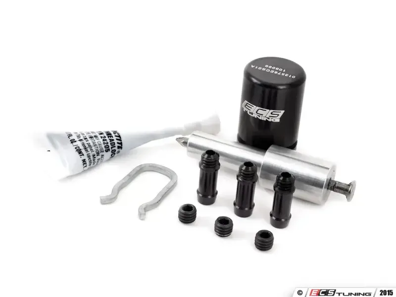 ECS Tuning ES#2986667 Адаптер наддува (boost tap) для VAG 1.8/2.0 TSI MQB