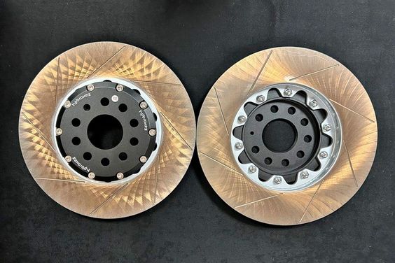 HP-Brakes Составные передние тормозные диски 340x30мм VAG
