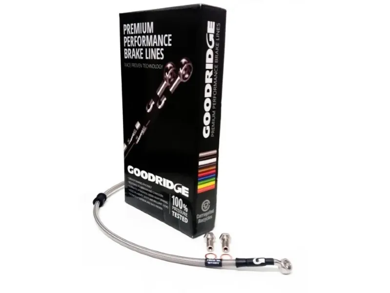 Goodridge TBW1155-4PCF (4 шт) Армированные тормозные шланги BMW Mini F55 F56 / Mini JCW