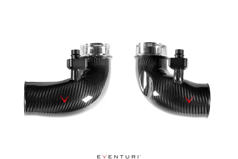 Eventuri EVE-F9XM5M8-CHG Carbon Турбо-инлет пайпы для M5 F90/M8 F92