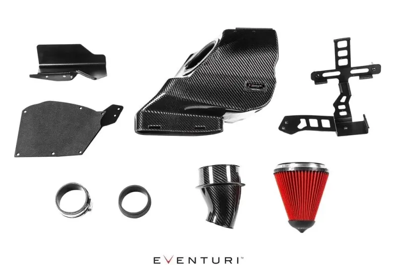 Eventuri EVE-A35-CF-INT Впускная система из карбона для Mercedes AMG W177 A35 / A250 / C118 CLA35