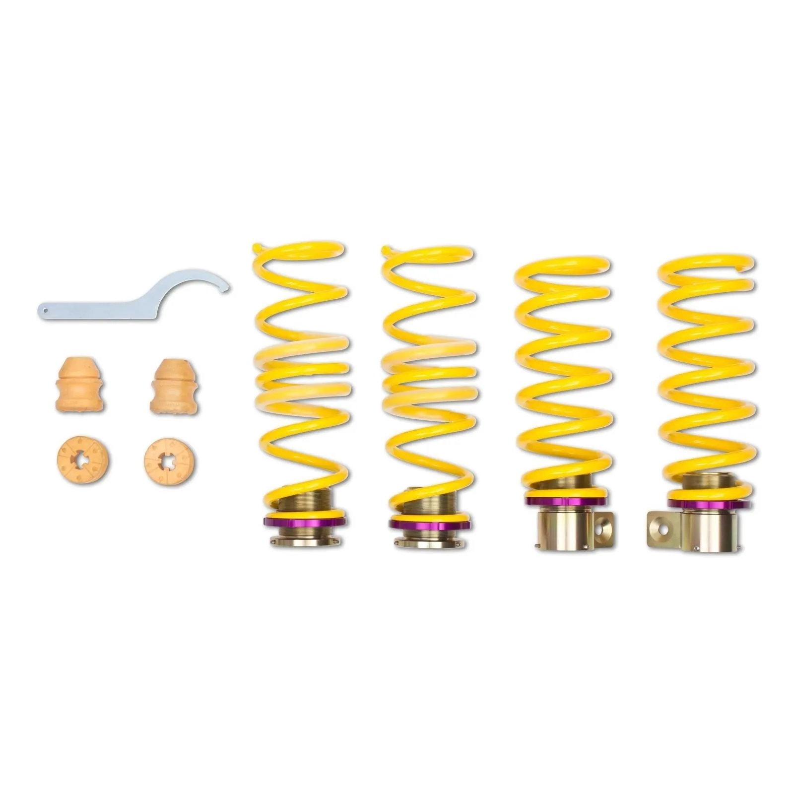 KW Suspension 253800AX Комплект регулируемых пружин с занижением для VW Touran (5T1) 2015-