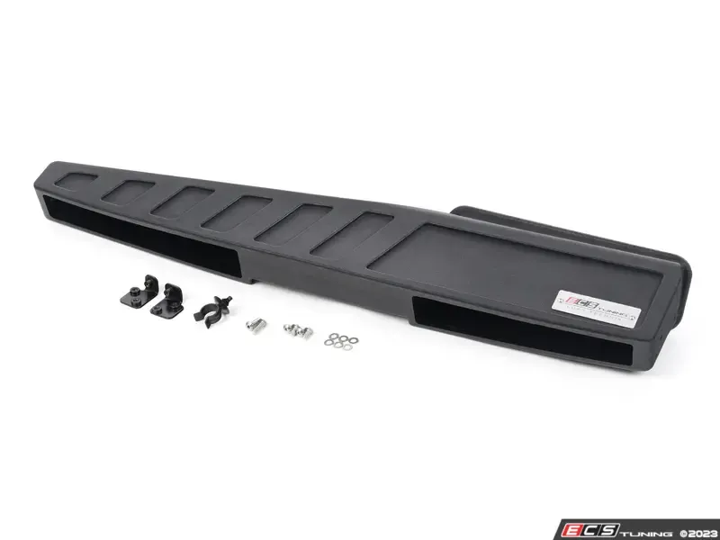 ECS Tuning ES#4727693 Передняя панель впускной системы для VAG MK8 GTI/Golf R (пластик)