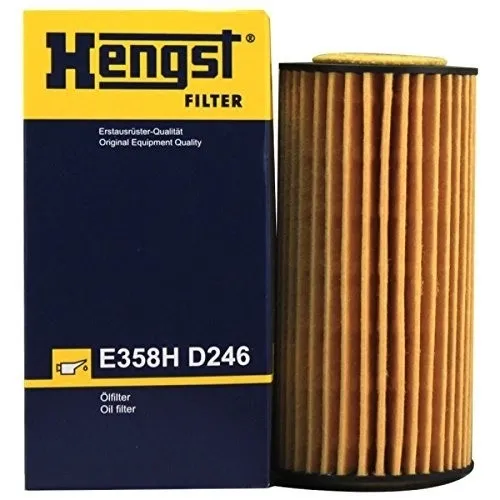 Hengst E358H D246 Фильтр масляный для VAG EA888.3