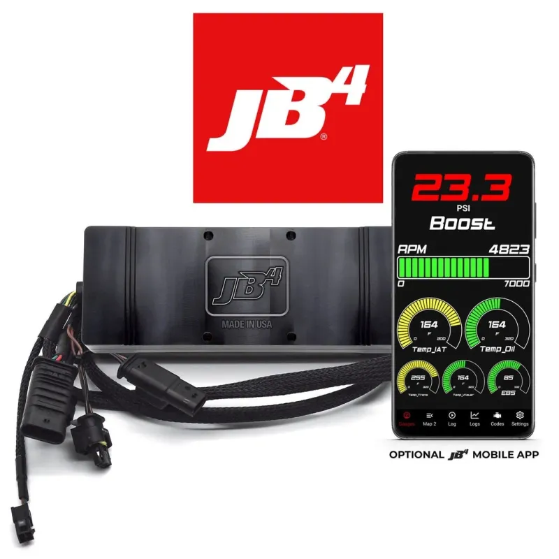 JB4 Tuner для 2022+ Jeep Wagoneer/Grand Wagoneer 3.0L Twin Turbo