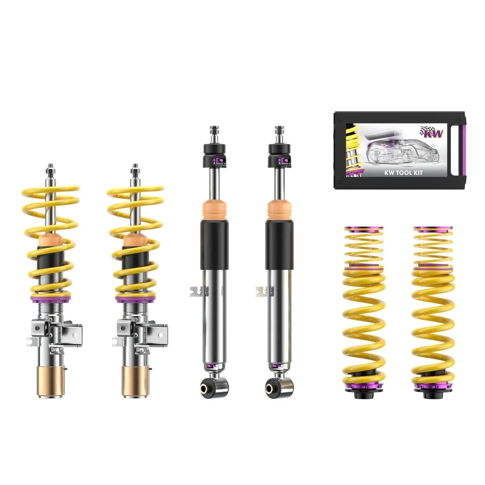 KW Suspensions 352200CH KW Variant 3 Винтовая подвеска для BMW Z4 / Toyota A90 Supra