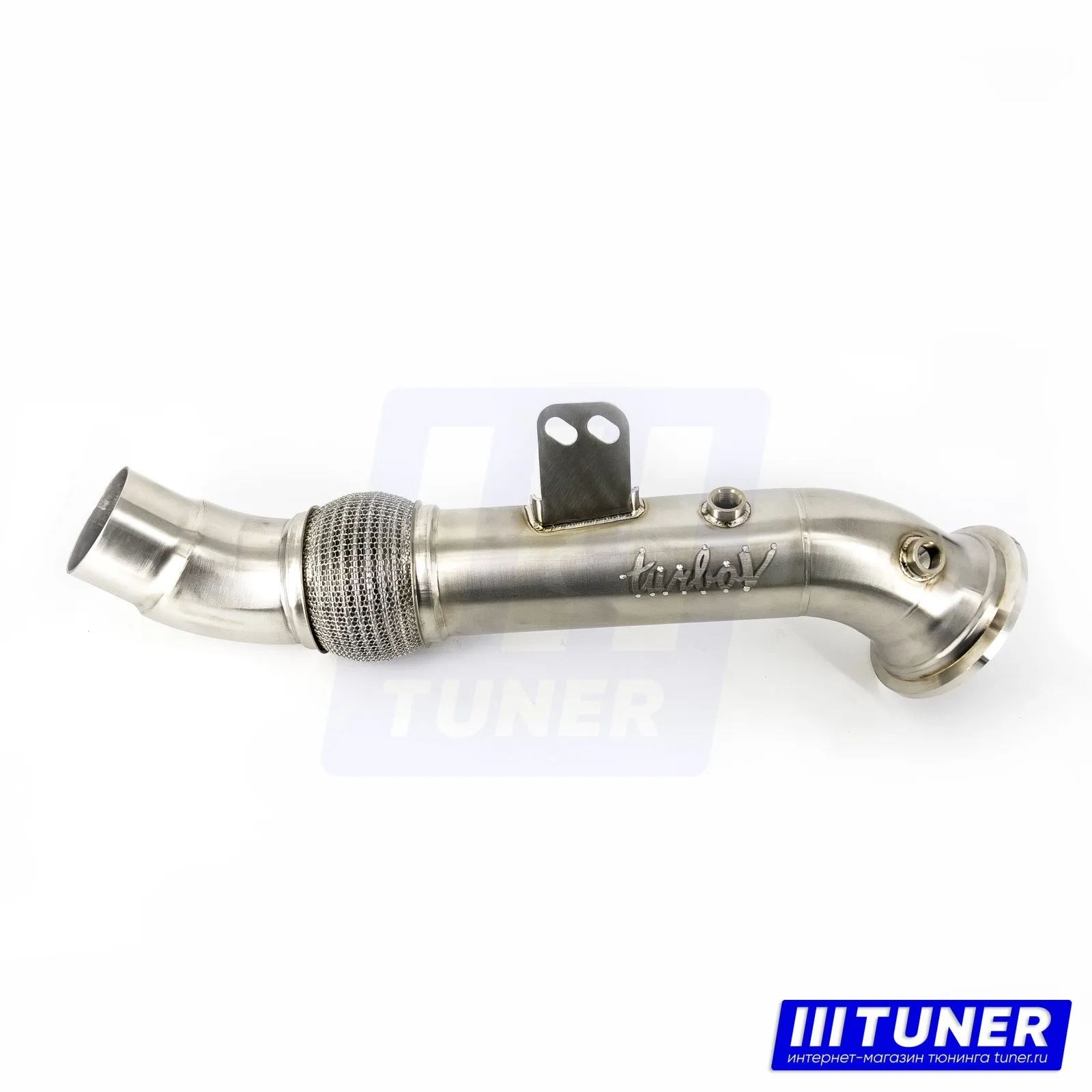 Turbo-V Даунпайп без катализатора для BMW B58