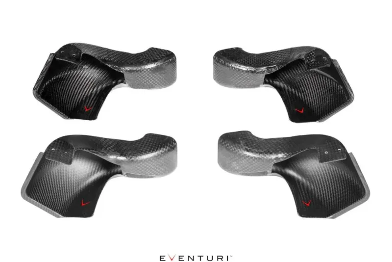 Eventuri EVE-G8XM-CFM-SC Комплект воздухозаборников для BMW G8X M3/M4 (матовые)
