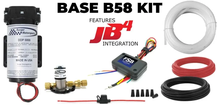 BMS JB4 Базовый комплект системы подачи водо-метанола для BMW B58