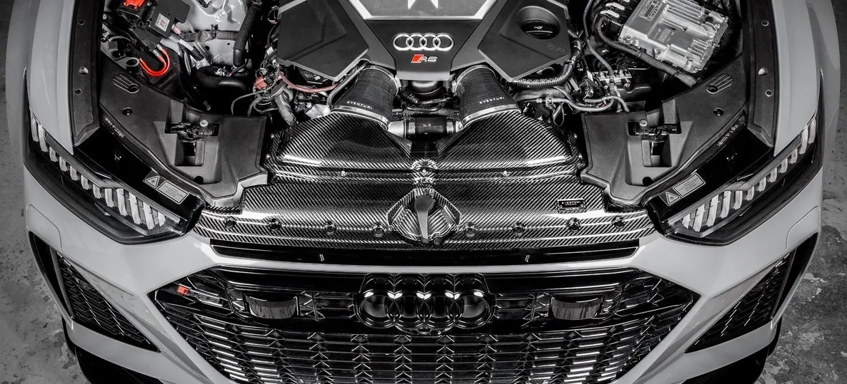 Eventuri EVE-C8RS6-CF-INT Впускная система для Audi RS6 RS7 C8