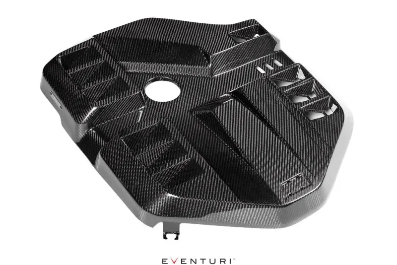 Eventuri EVE-G8XM-CF-ENG Крышка двигателя из карбона для BMW G8X M2 / M3 / M4 S58 (глянец)