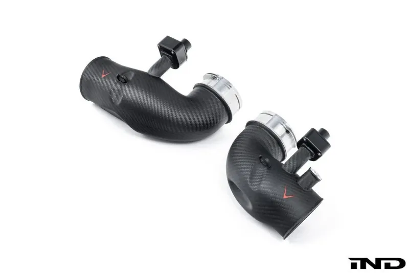 Eventuri EVE-G9X-CFM-CHG Carbon турбо-инлет пайпы для BMW G90/G99 M5 (матовые)