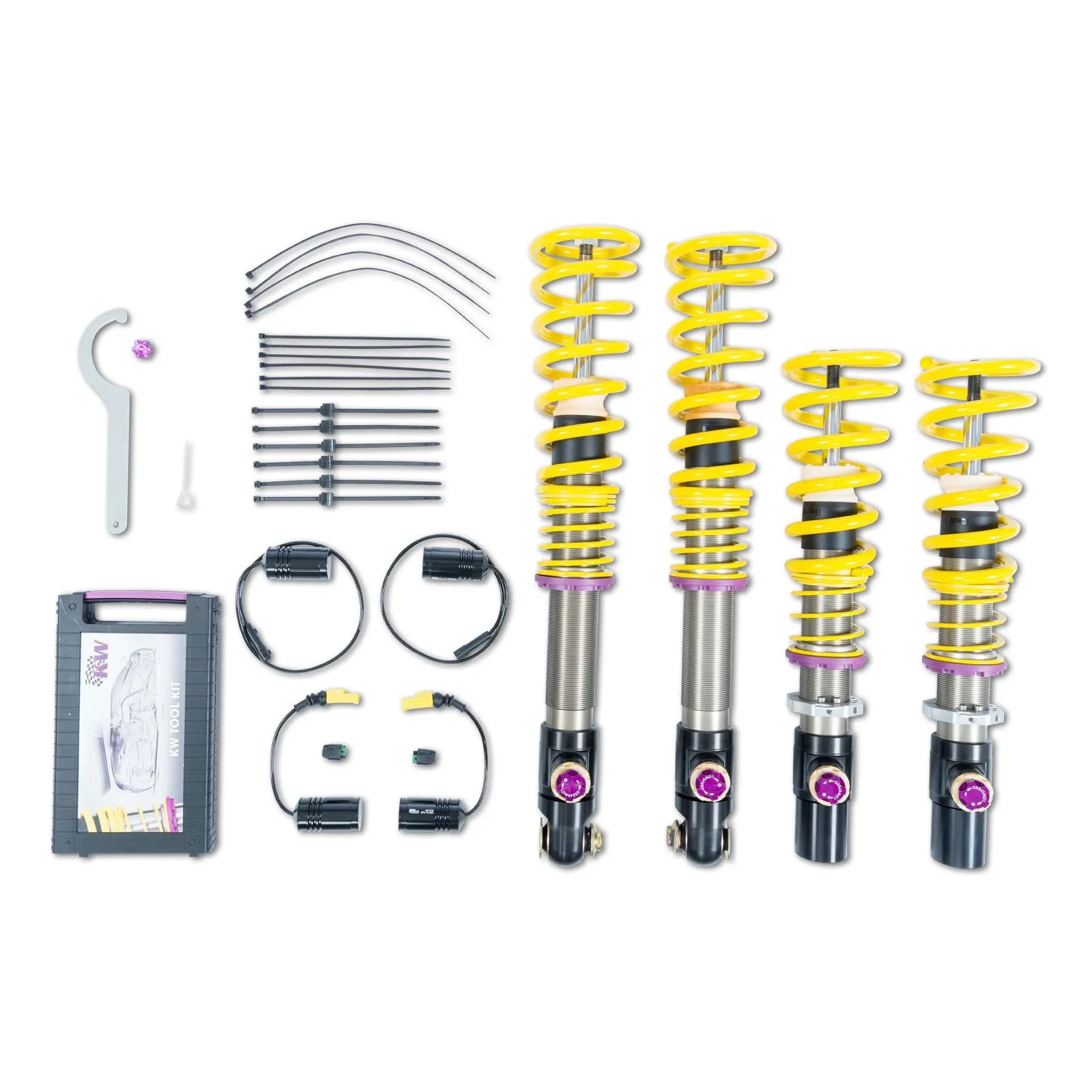 KW Suspension 3A7200CC KW Variant 4 Винтовая подвеска для BMW M5 F90