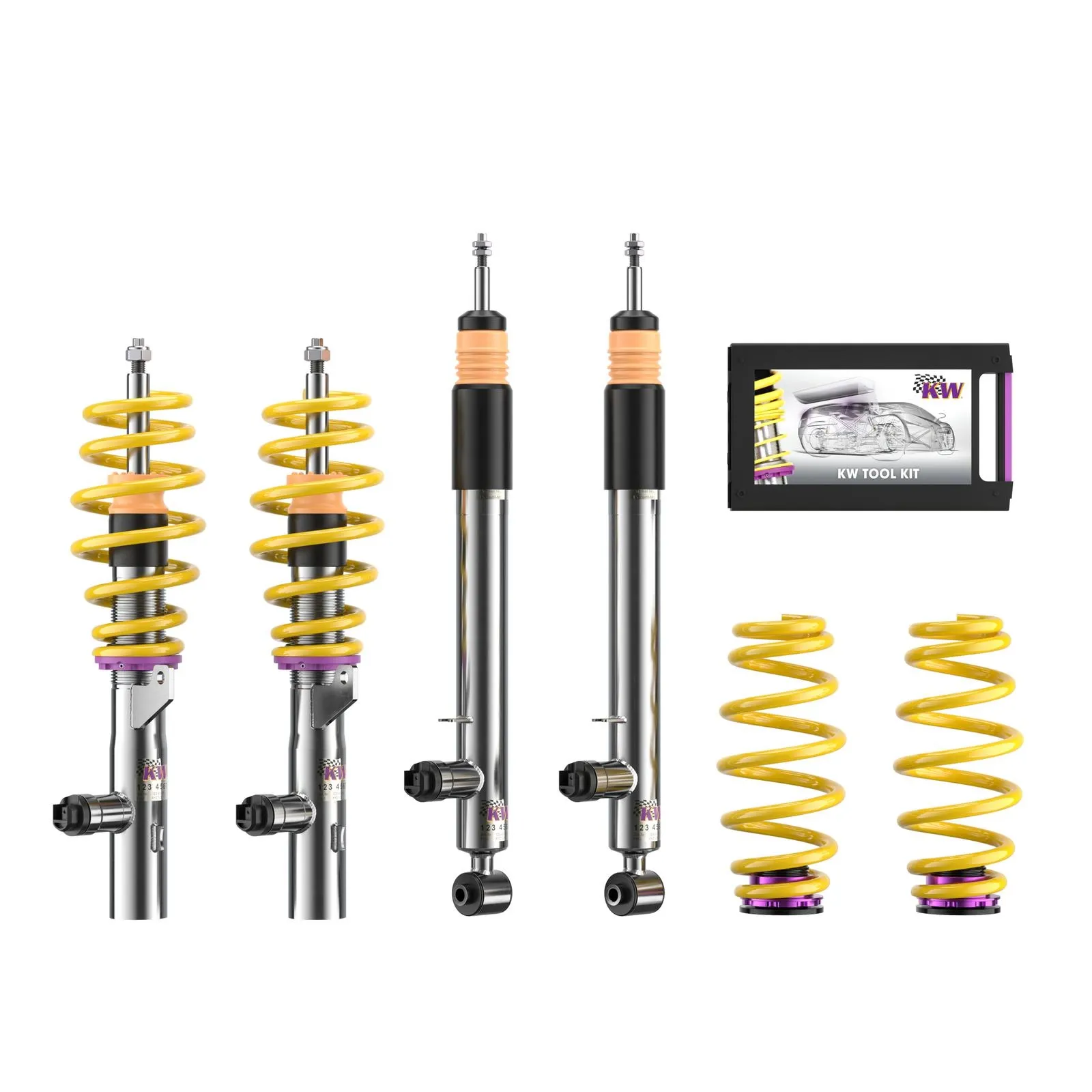 KW Suspension 39020047 KW DDC Винтовая подвеска для BMW G20 M340i xDrive