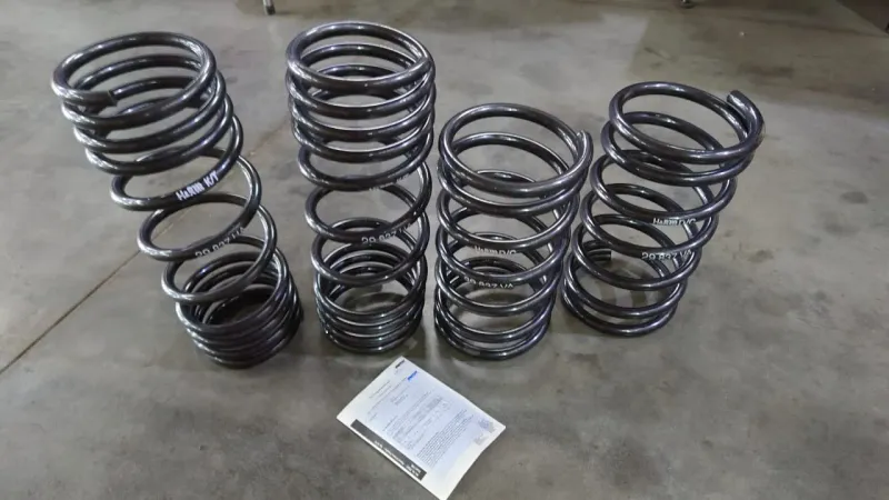 H&R 29837-1 Пружины с занижением Nissan Primera W10 Kombi