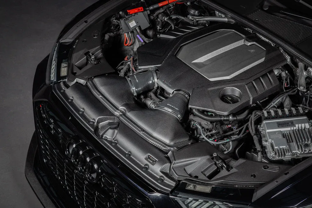 Eventuri EVE-C8RS6-CFM-INT Впускная система для Audi RS6 RS7 C8 матовая