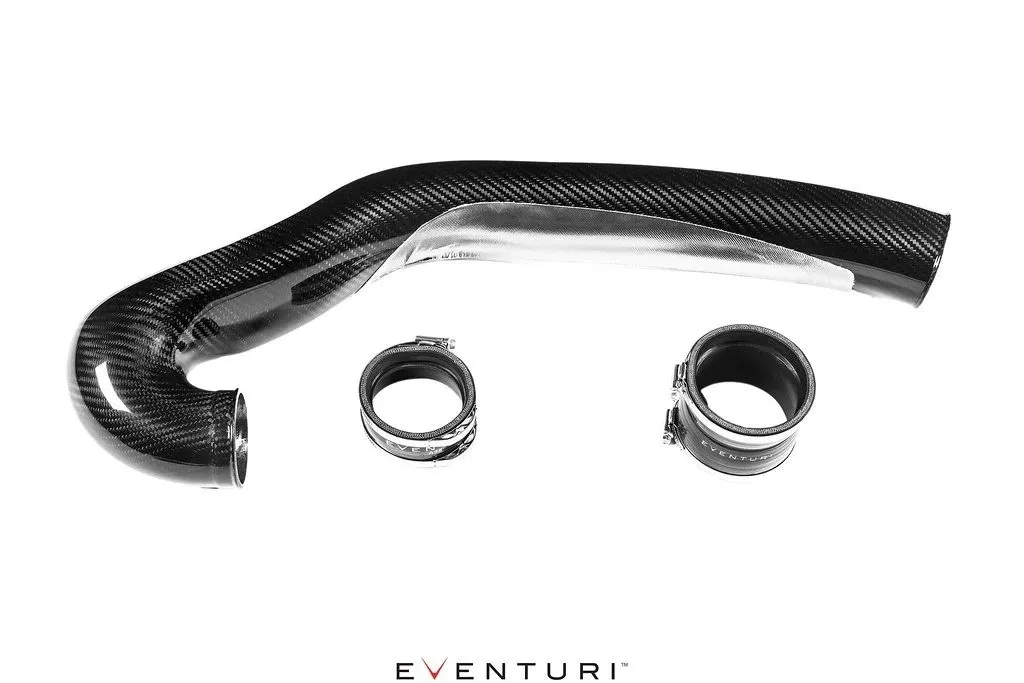 Eventuri EVE-A35-CF-CHG Карбоновый впускной пайп до турбины для Mercedes AMG W177 A35 / A250 / C118 CLA35