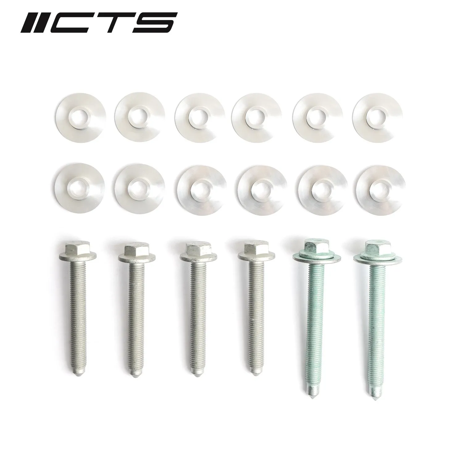 CTS Turbo CTS-HW-036 Комплект втулок переднего подрамника для VAG PQ35