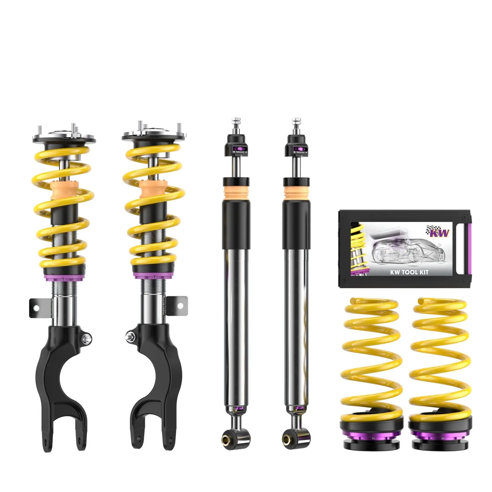 KW Suspensions 3520887007 KW Variant 3 Leveling Винтовая подвеска для Tesla Model 3