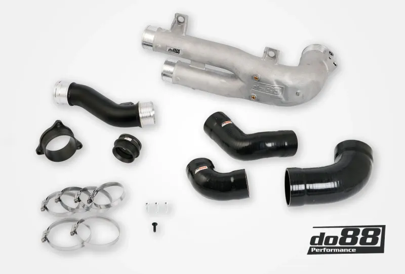 do88 TR-420 Чардж-пайп кит для BMW M2 M3 M4 G80 G82 G87 (S58)