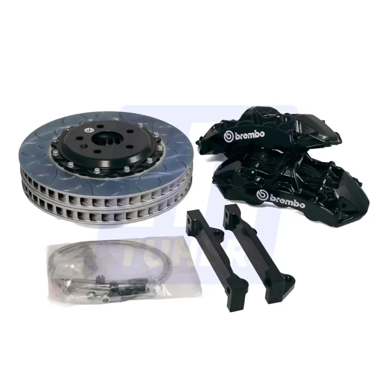 TUNER Комплект тормозной системы Brembo 6pot для VAG (чёрный)