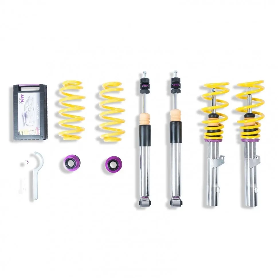 KW Suspension KW Variant 3 352800BB Винтовая подвеска для Audi RS Q3 / VW newTiguan / Skoda Karoq / Kodiaq