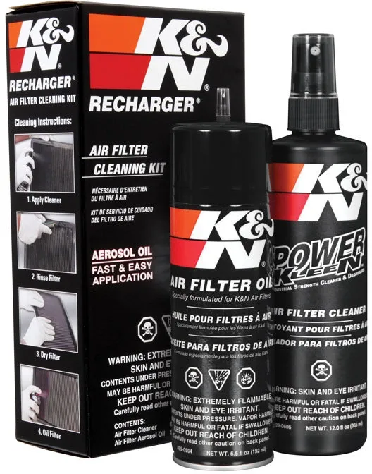 K&N 99-5000EU Комплект чистки фильтра (АЭРОЗОЛЬ)