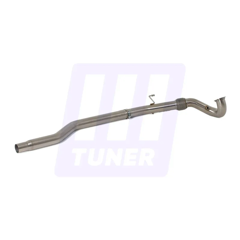 Turbo-V Даунпайп без катализатора для VAG 1.8 2.0 MQB 4x4 (60 мм)