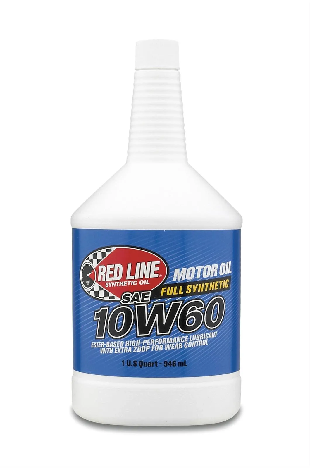 RedLine 11704 Высокопроизводительное моторное масло 10W60 (0.946л)