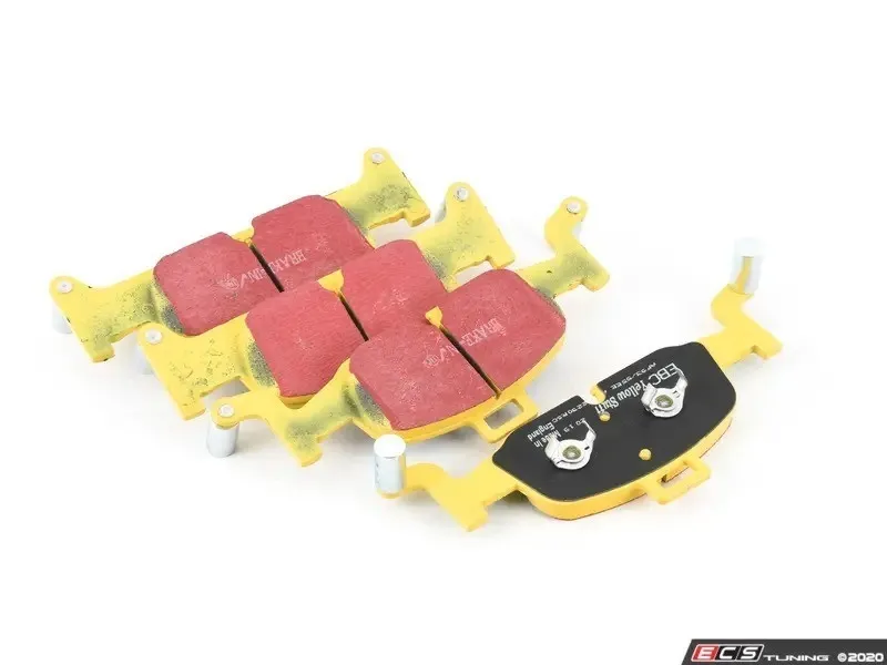 EBC DP42290R YellowStuff Передние тормозные колодки для Audi A4/A5/Q5 B9