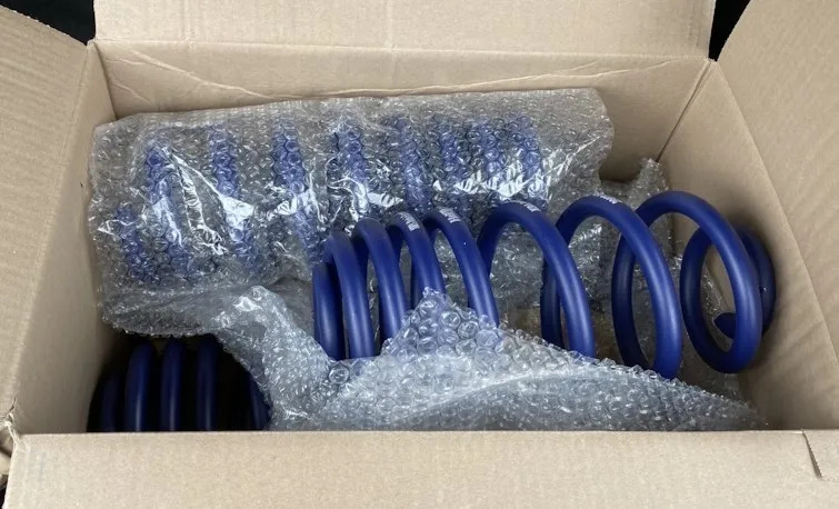 H&R 29078-3 Пружины с занижением BMW X5 E70, X6 E71