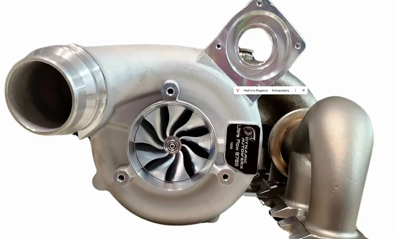 DYNAMIC AUTOWERX Турбо-кит BMW/SUPRA B58TU GEN 2 ULTRA FLOW 6769 (6 PORT)