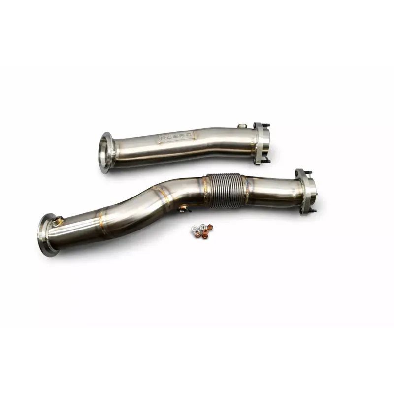 REDSTAR EXHAUST Даунпайпы без катализаторов для BMW M2 G87/M3 G80 G81/M4 G82