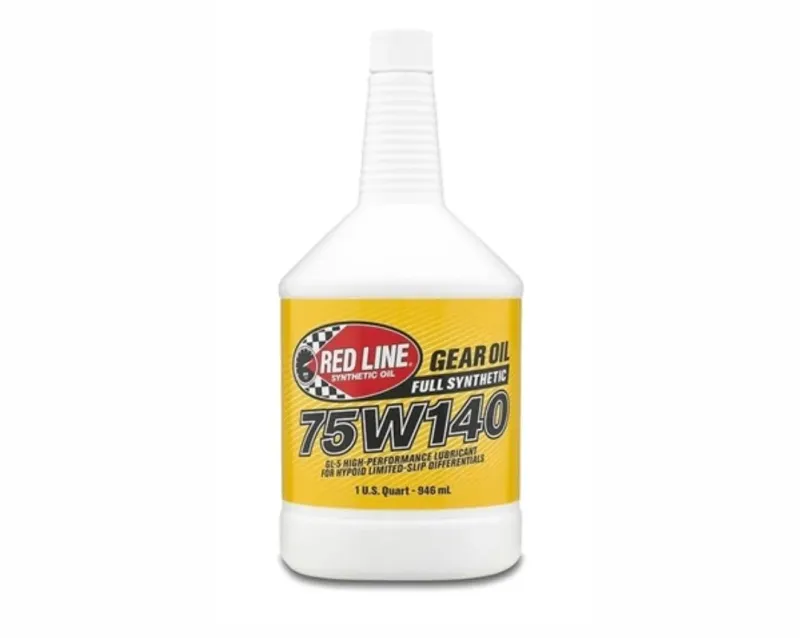 Масло трансмиссионное REDLINE 75W140 GL-5, 57914 (0.95 л.)
