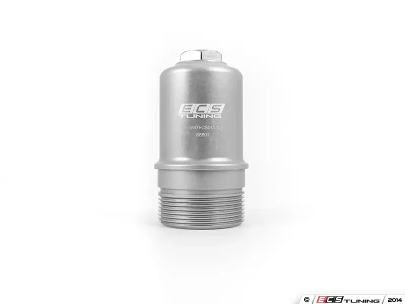 ECS Tuning ES#2785481 Алюминиевый корпус масляного фильтра для VAG 1.8 2.0 TSI Gen.3 (анодированный)