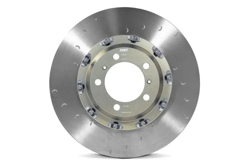 DC Brakes DC70012A Передний тормозной диск PORSCHE 718 Cayman GT4 DC Brakes 380*34mm