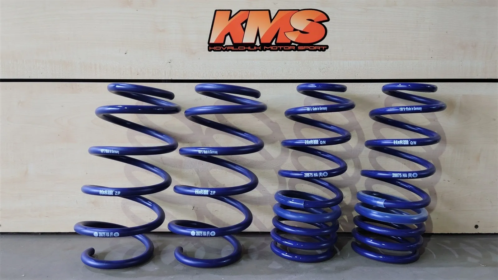 H&R 28875-3 Пружины с занижением Mazda CX-5 4WD (KF)