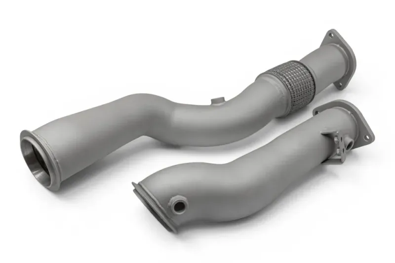BLACKROCK BMW-DP-3658 Даунпайпы в керамическом покрытии для BMW S58 M2/M3/M4 G8x