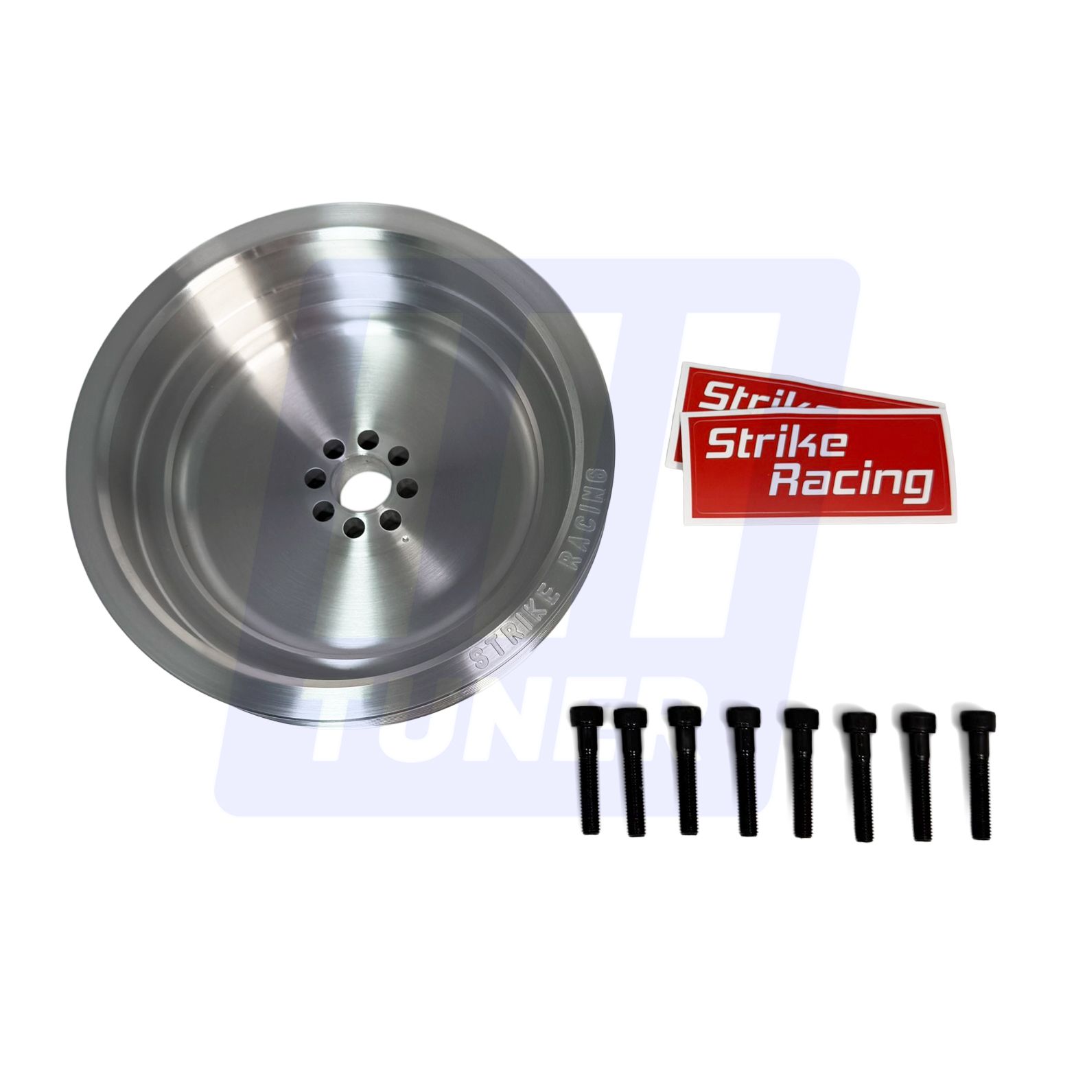 StrikeRacing шкива коленчатого вала Audi B8/B8.5 S4/S5/Q5/SQ5 и Audi C7 A6/A7 4G 3.0 TFSI Supercharger 198мм