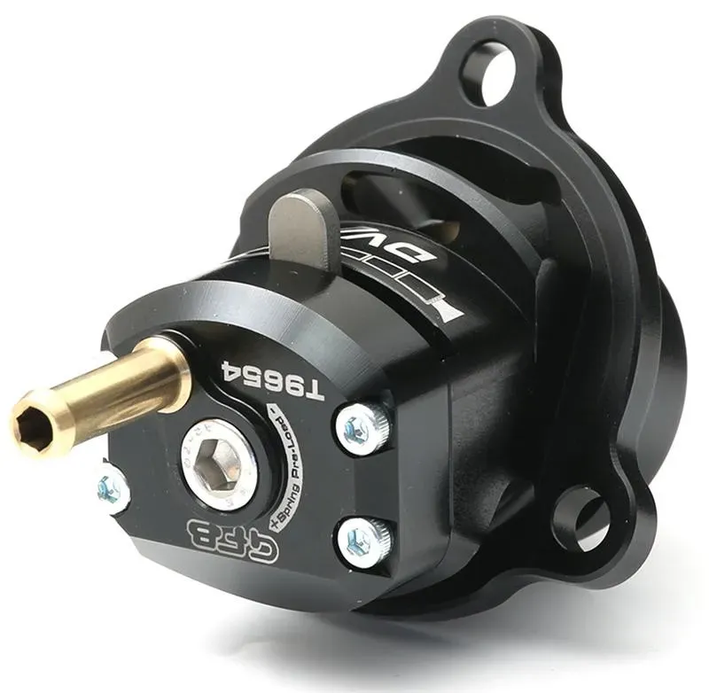 GFB DVX T9654 Перепускной клапан blow off для Ford,Volvo,Porsche & Borg Warner EFR Turbos