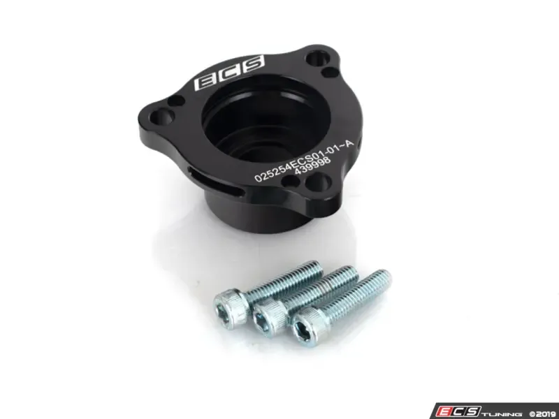 ECS Tuning ES#3551289 Blow Off проставка клапана байпас для VAG 1.8 2.0 TSI MQB