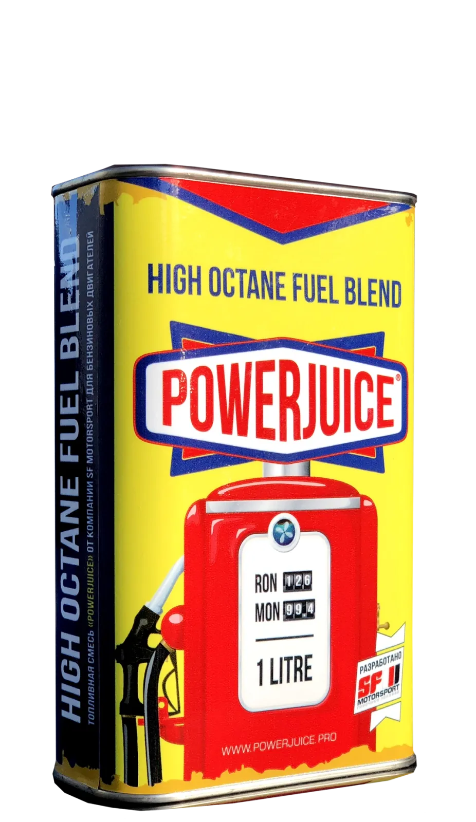 PowerJuice Топливная смесь для бензиновых двигателей (1 литр)