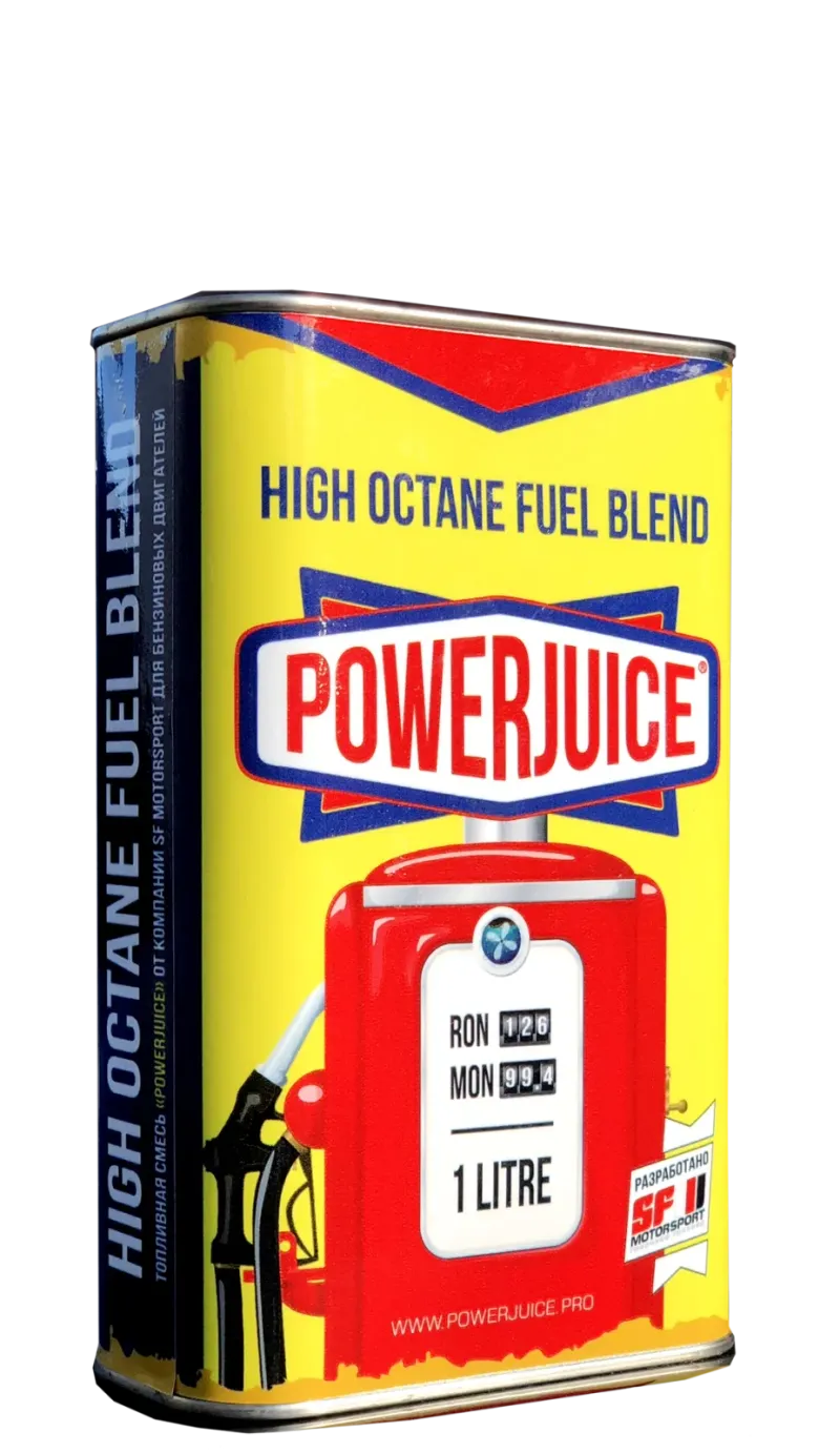 PowerJuice Топливная смесь для бензиновых двигателей (1 литр)