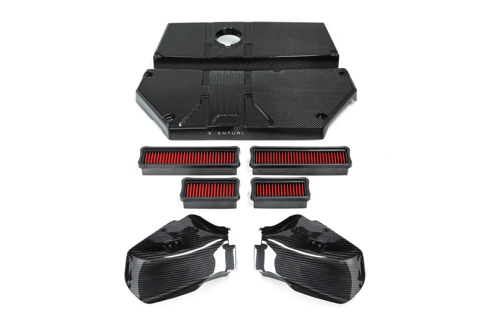 Eventuri EVE-FX34M-V2-INT Впускная система из карбона для BMW F97/F98 X3M/X4M