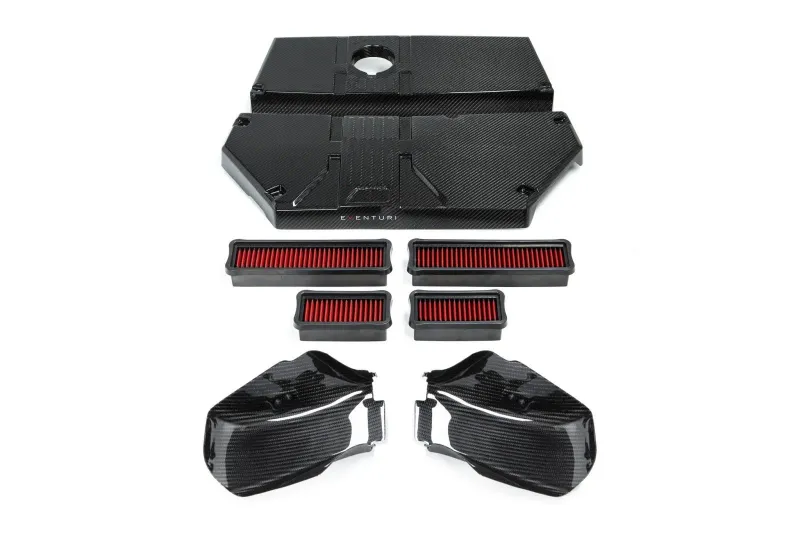 Eventuri EVE-FX34M-V2-INT Впускная система из карбона для BMW F97/F98 X3M/X4M