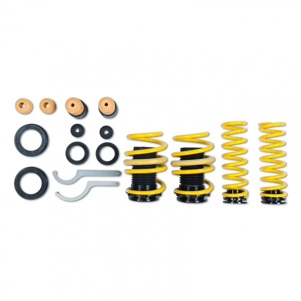 KW Suspension 273800BA Комплект регулируемых пружин с занижением для Skoda Kodiaq 2.0 TSI TDI 4x4
