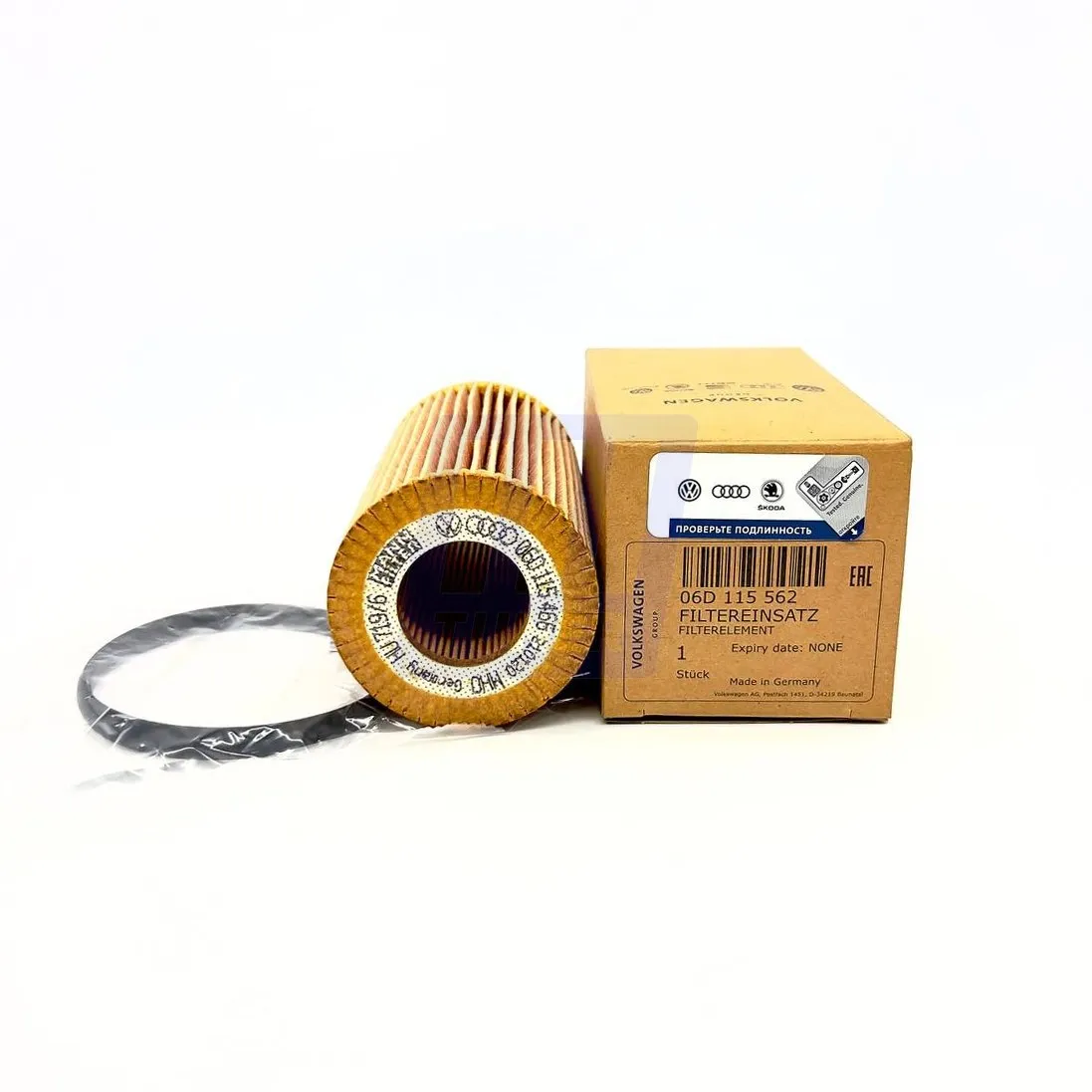 VAG 06D115562 Фильтр масляный оригинальный