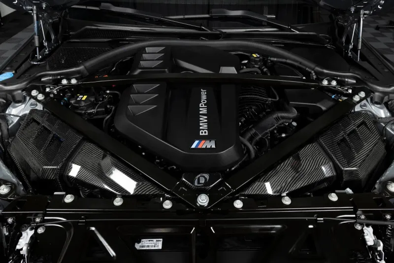 DINAN Впускная система из карбона для BMW M2/M3/M4 2021-2024 (глянец)