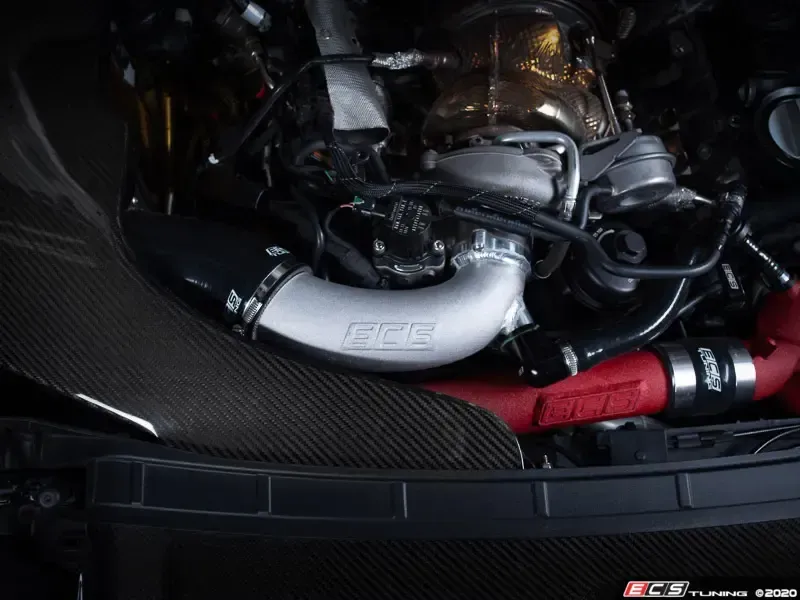ECS Tuning ES#3647752 Турбо-инлет пайп для Audi S4 B9/S5 FY / A6 C8/A7 C8 3.0 TFSI